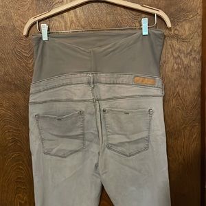 H&M Mama high rib skinny jeans size 14